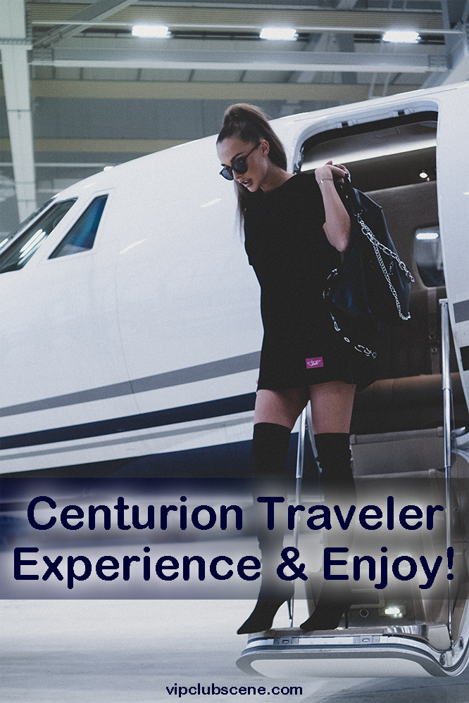 Centurion Traveler – Experience & Enjoy!