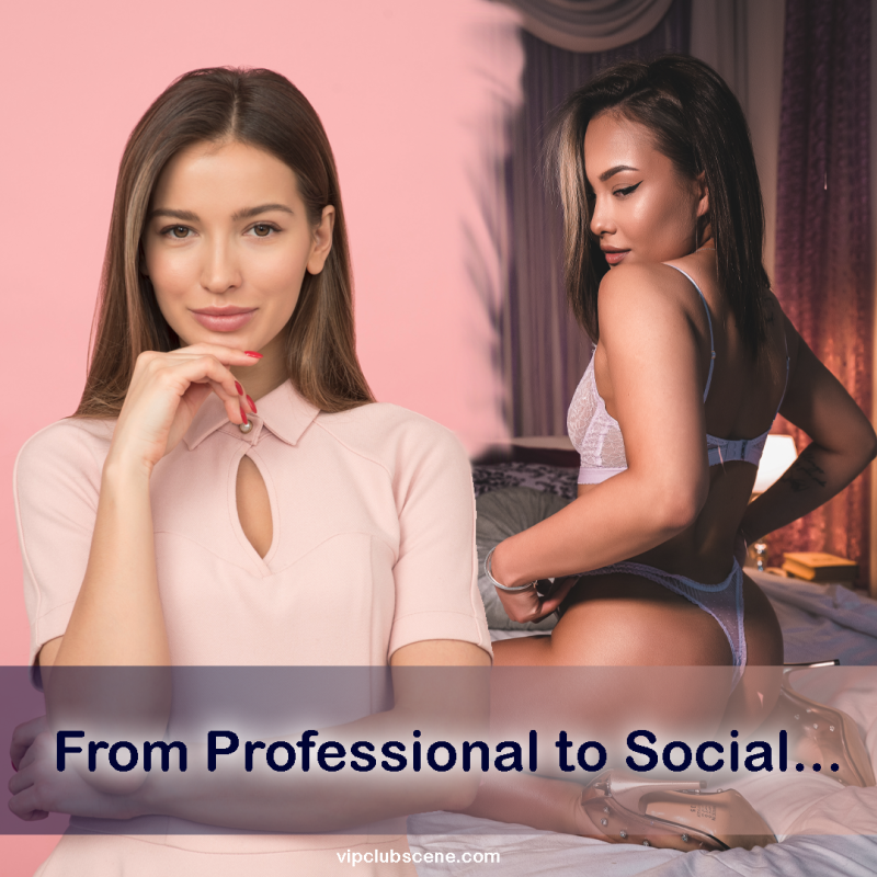 From Professional to Social…