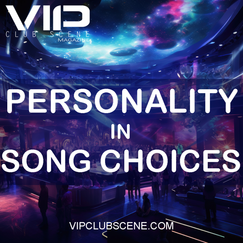 PERSONALITY IN SONG CHOICES