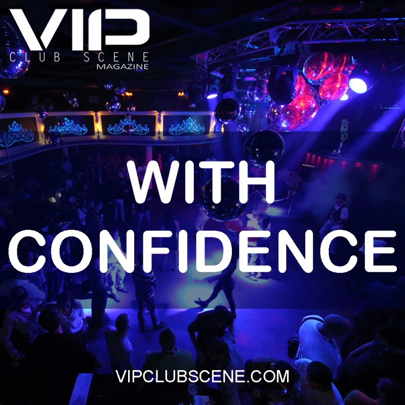 WITH CONFIDENCE
